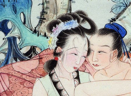 修文县-胡也佛金瓶梅秘戏图：性文化与艺术完美结合